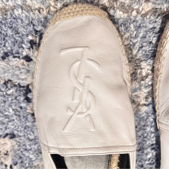 Saint Laurent logo espadrille - Picture 8 of 16